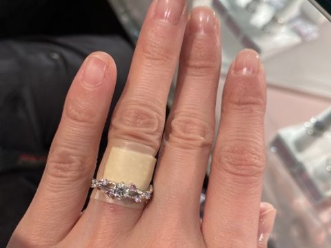 【Ginza Rim(銀座リム)の口コミ】 指輪にもよりますが、お値段は他のブランドさんよりも安い印象があります…