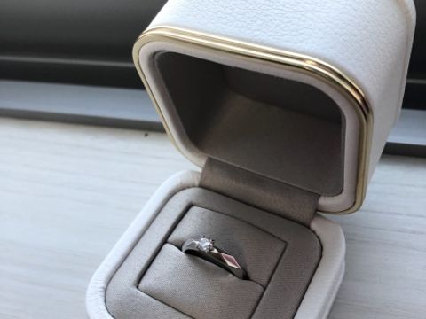 【ブシュロン(BOUCHERON)の口コミ】 シンプルなデザインで探しておりましたが、ブシュロンのファセットはただ…