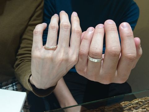 【杢目金屋(もくめがねや)の口コミ】 人とかぶらない指輪をオリジナルで、つくることができる点にひかれました…