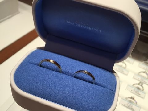 【銀座ダイヤモンドシライシの口コミ】 指馴染みがよく、厚みや太さが好みにぴったりでした。レディースの方に一…