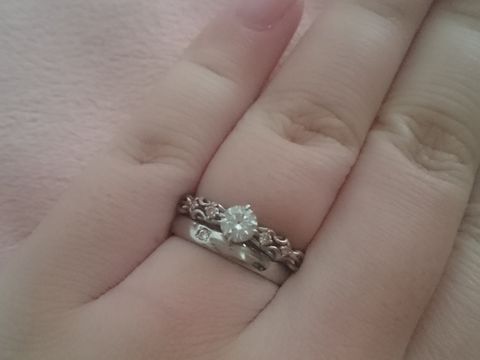 【JEWELRY  KAMATA(ジュエリーかまた)の口コミ】 とにかく可愛いにつきます！
スタッフの方がオススメしてくださって即決し…