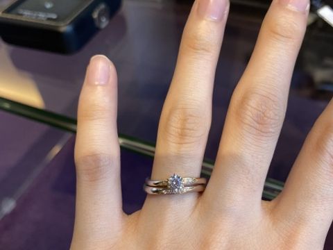 【RosettE(ロゼット)の口コミ】 SNSでよくRosettEの指輪を見かけて気になっていました。とにかく可愛いで…