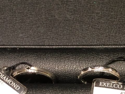 【エクセルコダイヤモンド(EXELCO DIAMOND)の口コミ】 ベールがモチーフで、とってもかわいくて、ひとめぼれしました。婚約指輪…