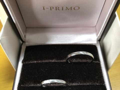 【アイプリモ(I-PRIMO)の口コミ】 デザインが、目立ちすぎず、程よく可愛いデザインだったことと、店員さん…