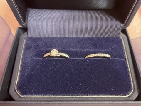 【銀座ダイヤモンドシライシの口コミ】 デザイン、ダイヤの質に対してコストパフォーマンスと、アフターサービス…