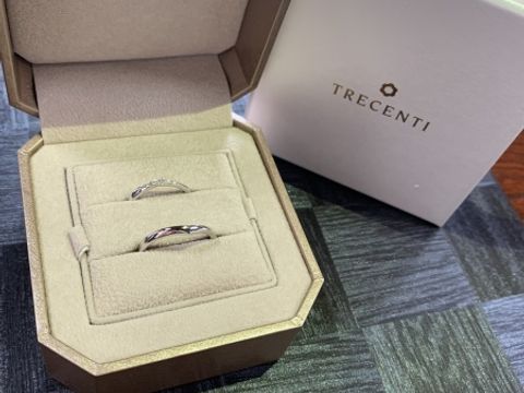 【TRECENTI(トレセンテ)の口コミ】 指が長くない為、V字の形のものを探してました。そして、太めのものだと余…