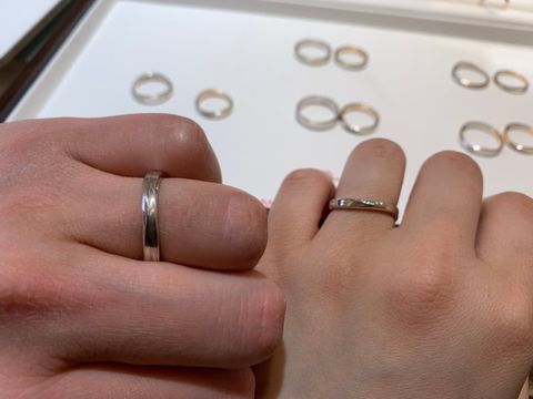 【杢目金屋(もくめがねや)の口コミ】 かなり奇抜なデザインではあるが、指輪の製作過程にも携わる事が出来て、…