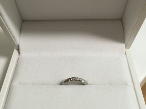 【ギンザタナカブライダル(GINZA TANAKA BRIDAL)の口コミ】 今回ペアでの購入でしたがまずは何よりも価格です。凄くリーズナブル！に…