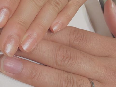 【アイプリモ(I-PRIMO)の口コミ】 ペアでつけるのでお揃いのリングがいいと思っていました。男の人側のリン…