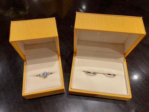 【ケイウノ ブライダル(K.UNO BRIDAL)の口コミ】 アドバイザーさんやデザイナーさんと相談をしながら、フルオーダーで自分…