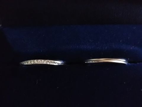 【銀座ダイヤモンドシライシの口コミ】 何も分からない状態で行きましたが、納得する指輪を購入できました。
長い…