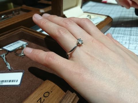 【TANZO.(鍛造指輪)の口コミ】 鍛造製法が私達の中でとても魅力的で、さらにセミオーダーができるという…