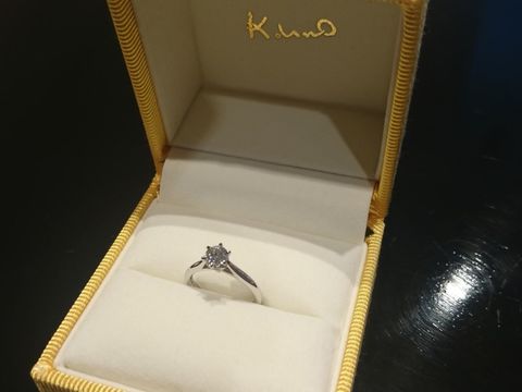 【ケイウノ ブライダル(K.UNO BRIDAL)の口コミ】 好きなデザインが何軒も何軒も見に行ったにも関わらず、ピンと来なくてこ…