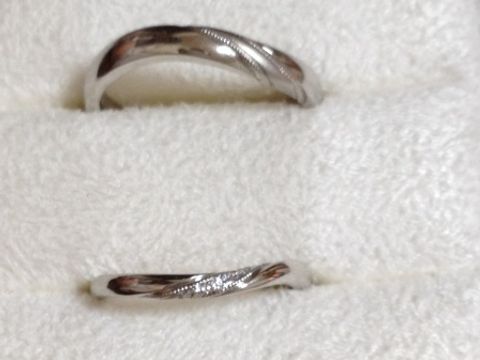 【LUCIE(ルシエ)の口コミ】 もともとお店にあるデザインは、あまり気に入らなくて、どこにでもあるよ…