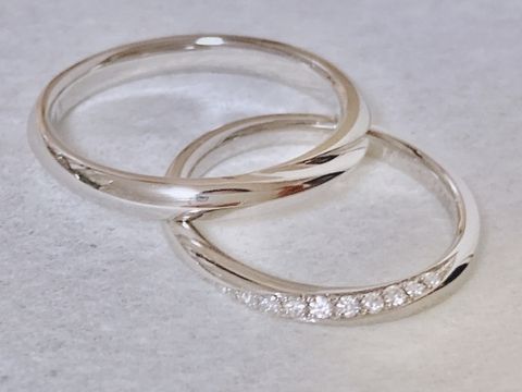 【アイプリモ(I-PRIMO)の口コミ】 結婚指輪は毎日付けていたかったので、自分が見てテンションが上がるよう…