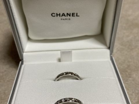 【シャネル(CHANEL)の口コミ】 絶対にCHANELがいいと決めていて、周りと絶対かぶらないこと。もともと３…