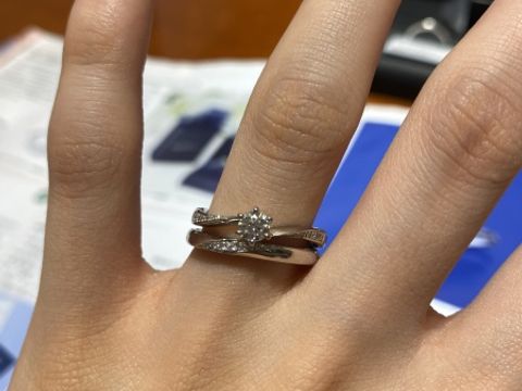 【TRECENTI(トレセンテ)の口コミ】 デザインも去る事ながら、着け心地が抜群です。お値段も無理のない範囲で…