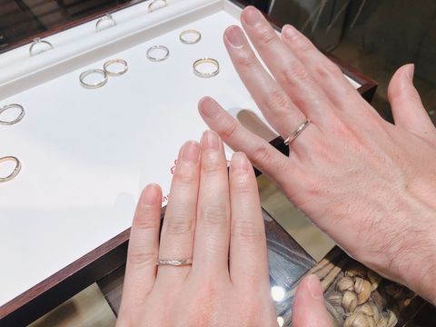 【杢目金屋(もくめがねや)の口コミ】 本当に木目の様で、同じものが二度と出来ず、人とかぶらないデザイン、初…