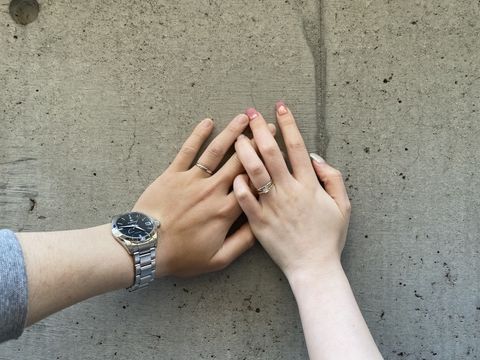 【【閉業】フラー・ジャコー(FURRER-JACOT)の口コミ】 とにかくシンプルなデザインがいいという希望を伝えたところ、フラージャ…