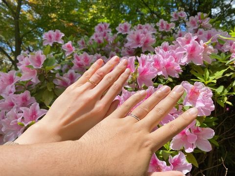 【Disney PRINCESS Rapunzel(ディズニープリンセスラプンツェル)の口コミ】 シンプルだけどデザイン性があり、とても綺麗なリングです。カラーもプラ…