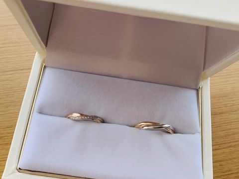 【宝寿堂(ほうじゅどう)の口コミ】 もともとコンビネーションの指輪が欲しくていろんな店舗を見て回ってしま…