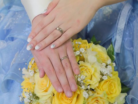 【ティファニー(Tiffany & Co.)の口コミ】 夫婦とも普段使いが出来るシンプルなデザインの指輪を希望していました。…