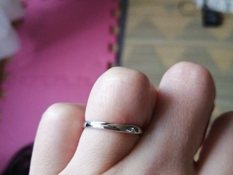 【銀座ダイヤモンドシライシの口コミ】 結婚したので指輪は必ず欲しいねとなり、ダイヤモンド入ったものとか色々…