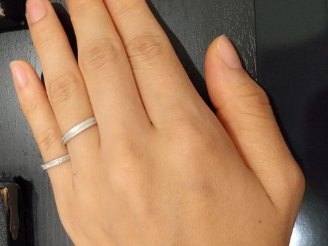 【PILOT BRIDAL(パイロットブライダル)の口コミ】 鍛造で、デザインが凝っている点に惹かれました。特にGraceは他にはないデ…