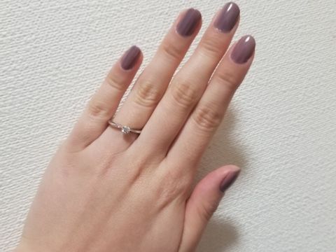 【MIKIMOTO(ミキモト)の口コミ】 旦那さんが選んでくれました。シンプルなものがいいのとブランドをいくつ…