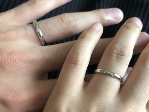 【ラザール ダイヤモンド(LAZARE DIAMOND)の口コミ】 婚約指輪をラザールダイヤモンドで購入し、一緒に結婚指輪も見させていた…