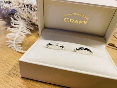 【CRAFY(クラフィ)の口コミ】 指輪が必要になる日までの納期が、通常よりもタイトスケジュールでしたが…