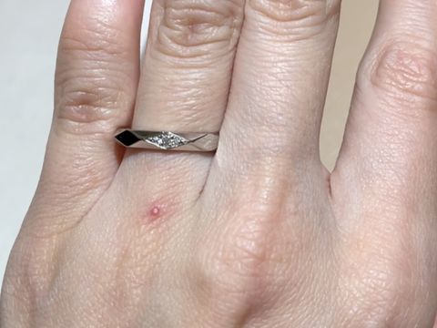 【ブシュロン(BOUCHERON)の口コミ】 ダイヤモンドに施されるファセットカットからインスピレーションを得た「…