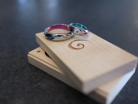 【SORA(ソラ)の口コミ】 プランナーさんと相談させていただき、デザインから世界にひとつの指輪を…