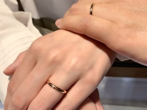 【カルティエ(Cartier)の口コミ】 私の指は細い方ですが、手が大きく関節が出ているため、華奢な指輪は似合…