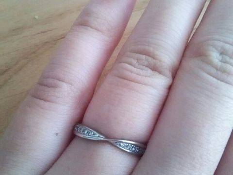 【サマンサティアラブライダル(Samantha Tiara Bridal)の口コミ】 婚約指輪もサマンサティアラで購入し、対応も商品もすごく良かったので結…