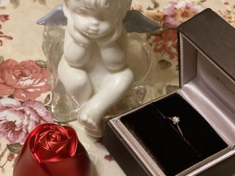 【アイプリモ(I-PRIMO)の口コミ】 指輪の購入は初めてだったので色々指輪の形、サイズ、品質を調べていまし…