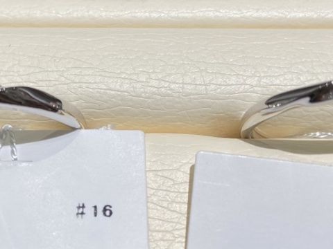 【ジュエリーツツミ(JEWELRY TSUTSUMI)の口コミ】 好みのデザインを伝えるといくつか見せてくれました。私はシンプルなデザ…