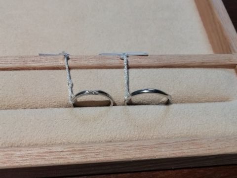 【ith(イズ)の口コミ】 指輪はシンプルなもので付けやすさを重視しました。手が小さいのであまり…