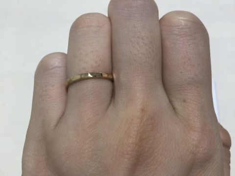 【BIJOUPIKO(ビジュピコ)の口コミ】 １８kが良かったのでそこに絞って探した。職人が作るとのことだったので、…