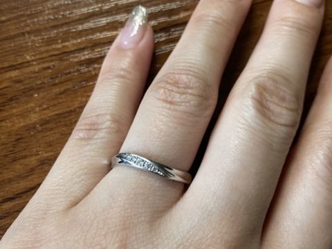 【ROYAL ASSCHER(ロイヤル・アッシャー)の口コミ】 ダイヤモンドの輝き、海外の伝統的な憧れブランドである点、それでも手が…