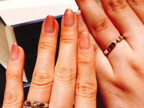 【ショーメ(CHAUMET)の口コミ】 羽根を広げているようなデザインが唯一無二でこれ以外に考えられませんで…