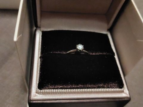 【アイプリモ(I-PRIMO)の口コミ】 婚約後にデザインを変更できるサービスがあり、安心して選ぶことができた…