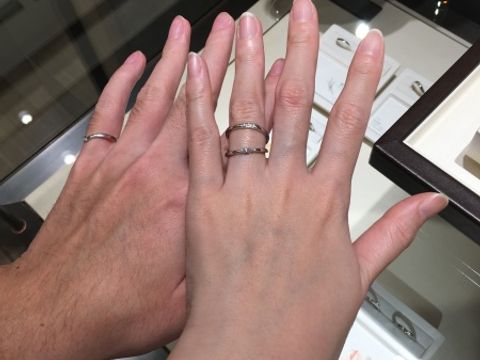 【俄(にわか)の口コミ】 価格は良心的なお値段で手が届きやすいです。
リングが細いので日本人の手…