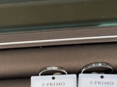 【アイプリモ(I-PRIMO)の口コミ】 指輪の素材は耐久性の高いプラチナがいいくらいでデザインは考えていませ…