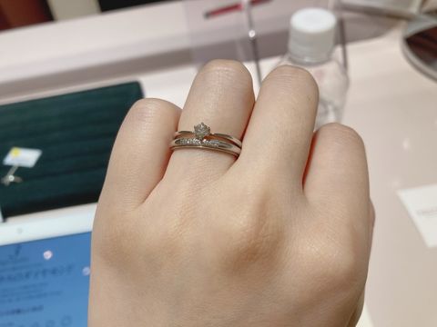 【TRECENTI(トレセンテ)の口コミ】 トレセンテの指輪はつけ心地が最高でした。指が太めなのがコンプレックス…