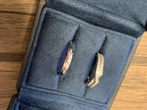 【ハリー・ウィンストン(Harry Winston)の口コミ】 結婚指輪を購入するにあたって、たくさんのブランドを見てきましたが初め…