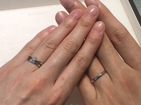 【アイプリモ(I-PRIMO)の口コミ】 いくつかの店舗を訪れた中で、2人が一致して「今まで見た中で、一番デザイ…