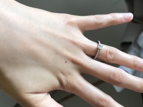 【ブルガリ(BVLGARI)の口コミ】 彼がイタリアに旅行してブルガリ本店に行ったことがあるため、ブルガリで…