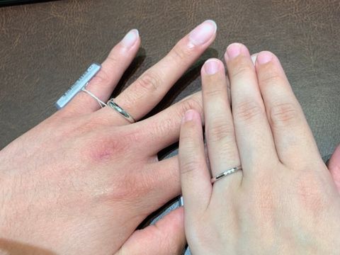 【TASAKI(タサキ)の口コミ】 堅い職についている彼が、「あまり目立たない、シンプルなものがいい」と…