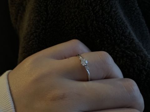 【アイプリモ(I-PRIMO)の口コミ】 中のダイヤモンドも自分で好きなのを選べて、自分の予算に合わせた価格帯…